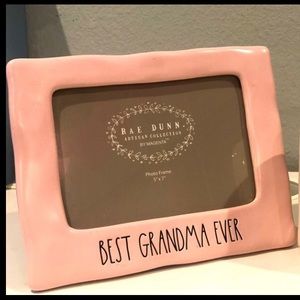 New Rae Dunn Grandma frame